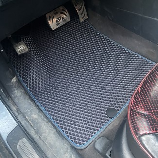 Ворсовые коврики на Hyundai Santa Fe II 2005&nbsp;-&nbsp;2012 в Чебоксарах