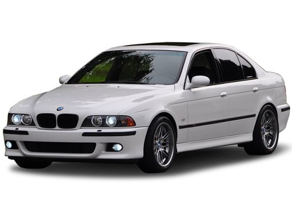 Ворсовые коврики на BMW 5 (E39) 1995&nbsp;-&nbsp;2004 в Чебоксарах