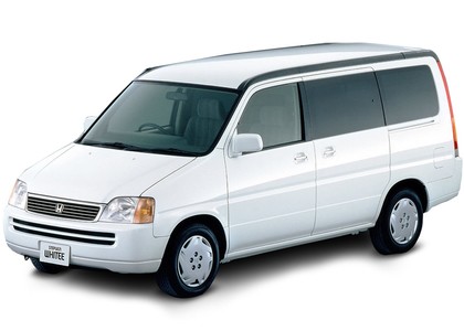 Ворсовые коврики на Honda StepWGN I 1996&nbsp;-&nbsp;2001 в Чебоксарах