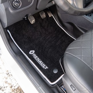 Ворсовые коврики на Renault Logan II 2012 - 2022 в Чебоксарах Ворсовые коврики на Renault Logan II 2012 - 2022 в Чебоксарах