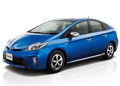 Ворсовые коврики на Toyota Prius (30) 2009 - 2016 в Чебоксарах Ворсовые коврики на Toyota Prius (30) 2009 - 2016 в Чебоксарах