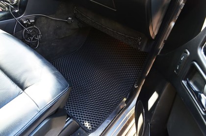 Ворсовые коврики на Mercedes G (W463) рестайлинг 2001&nbsp;-&nbsp;2018 в Чебоксарах