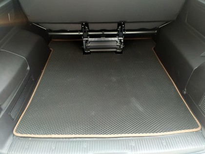 Ворсовые коврики на Volkswagen Caravelle (T6) 2015&nbsp;-&nbsp;2019 в Чебоксарах