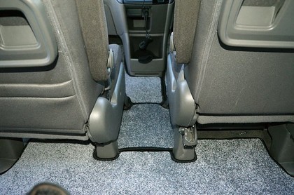 Ворсовые коврики на Honda StepWGN V 2015 - 2022 в Чебоксарах Ворсовые коврики на Honda StepWGN V 2015 - 2022 в Чебоксарах