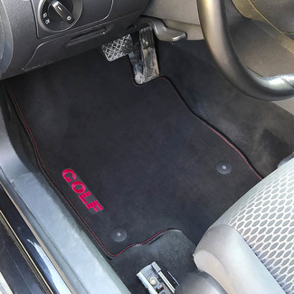 Ворсовые коврики на Volkswagen Golf 6 2008&nbsp;-&nbsp;2013 в Чебоксарах