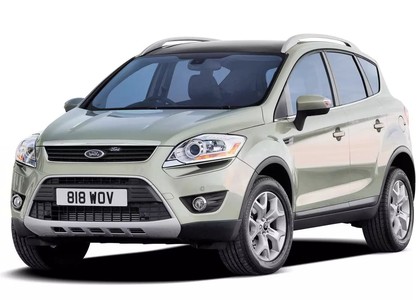 EVA коврики на Ford Kuga I 2008&nbsp;-&nbsp;2013 в Чебоксарах