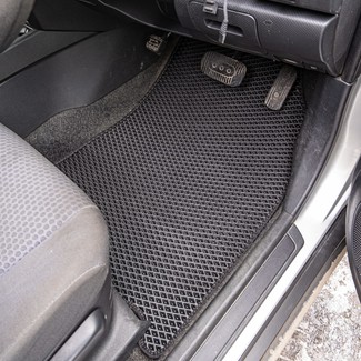 Ворсовые коврики на Nissan Wingroad (Y12) 2005&nbsp;-&nbsp;2018 в Чебоксарах