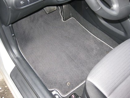 Ворсовые коврики на KIA Cerato III 2013&nbsp;-&nbsp;2020 в Чебоксарах