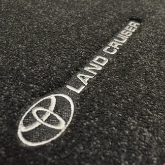 EVA коврики на Toyota Land Cruiser 100 1998&nbsp;-&nbsp;2007 в Чебоксарах