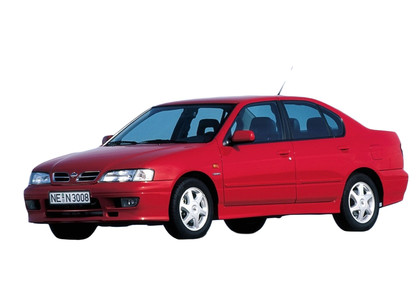 Ворсовые коврики на Nissan Primera (P11) 1996&nbsp;-&nbsp;2002 в Чебоксарах
