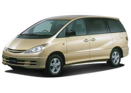 Ворсовые коврики на Toyota Estima II 2000&nbsp;-&nbsp;2005 в Чебоксарах
