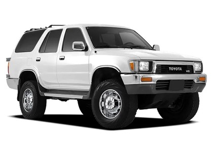 Коврики на Toyota 4runner II 1989 - 1995 в Чебоксарах Коврики на Toyota 4runner II 1989 - 1995 в Чебоксарах