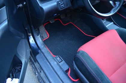 EVA коврики на Honda Civic VII 3d 2001&nbsp;-&nbsp;2006 в Чебоксарах