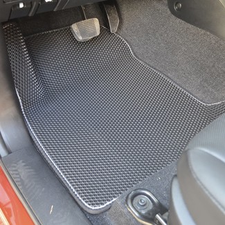 Ворсовые коврики на Isuzu D-max III 2019 - 2026 в Чебоксарах Ворсовые коврики на Isuzu D-max III 2019 - 2026 в Чебоксарах