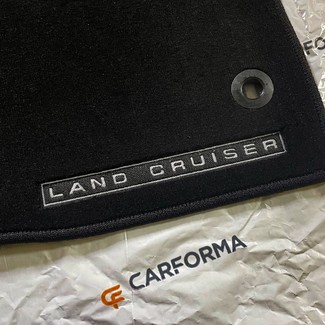 EVA коврики на Toyota Land Cruiser 300 2021&nbsp;-&nbsp;2026 в Чебоксарах