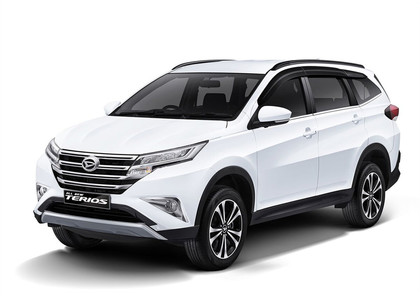 Ворсовые коврики на Daihatsu Terios III 2017&nbsp;-&nbsp;2026 в Чебоксарах