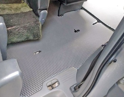 Ворсовые коврики на Toyota Voxy (R70) 2007&nbsp;-&nbsp;2013 в Чебоксарах