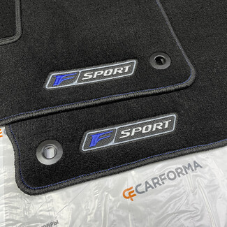 Ворсовые коврики на Lexus ES V 2006 - 2012 в Чебоксарах Ворсовые коврики на Lexus ES V 2006 - 2012 в Чебоксарах