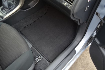 Ворсовые коврики на Toyota Corolla (E15) 2006 - 2013 в Чебоксарах Ворсовые коврики на Toyota Corolla (E15) 2006 - 2013 в Чебоксарах