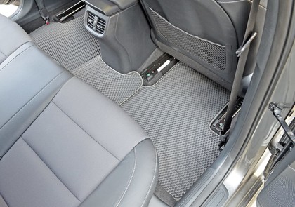 Ворсовые коврики на KIA K3 2018&nbsp;-&nbsp;2026 в Чебоксарах