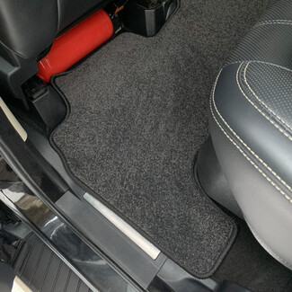 Ворсовые коврики на Land Rover Range Rover Sport I 2005 - 2013 в Чебоксарах Ворсовые коврики на Land Rover Range Rover Sport I 2005 - 2013 в Чебоксарах