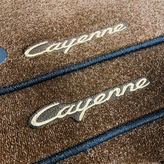 Коврики на Porsche Cayenne II 2010 - 2018 в Чебоксарах Коврики на Porsche Cayenne II 2010 - 2018 в Чебоксарах