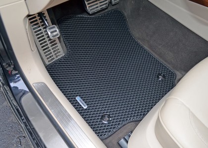 Ворсовые коврики на Volkswagen Phaeton 2002 - 2016 в Чебоксарах Ворсовые коврики на Volkswagen Phaeton 2002 - 2016 в Чебоксарах