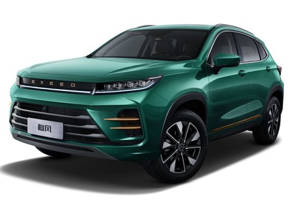 Ворсовые коврики на Exeed LX 2017&nbsp;-&nbsp;2026 в Чебоксарах