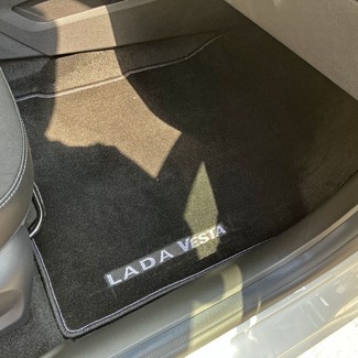 EVA коврики на Lada (ВАЗ) Vesta рестайлинг 2022&nbsp;-&nbsp;2026 в Чебоксарах