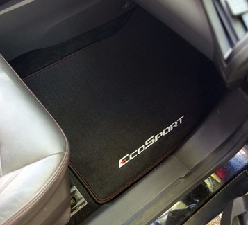 Ворсовые коврики на Ford EcoSport 2012 - 2023 в Чебоксарах Ворсовые коврики на Ford EcoSport 2012 - 2023 в Чебоксарах