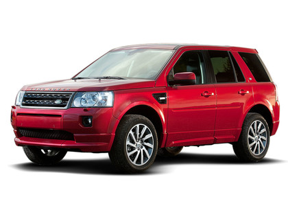 Ворсовые коврики на Land Rover Freelander II 2006&nbsp;-&nbsp;2014 в Чебоксарах