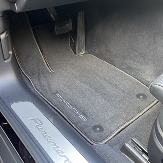 Ворсовые коврики на Porsche Panamera II 2016&nbsp;-&nbsp;2023 в Чебоксарах