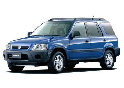 Ворсовые коврики на Honda CR-V I 1995&nbsp;-&nbsp;2001 в Чебоксарах