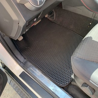 Ворсовые коврики на SsangYong Kyron 2005 - 2016 в Чебоксарах Ворсовые коврики на SsangYong Kyron 2005 - 2016 в Чебоксарах