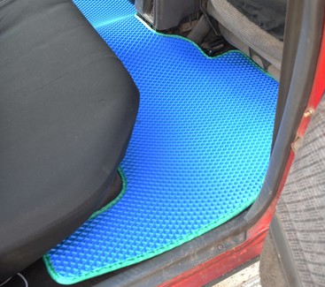 EVA коврики на Toyota Hilux Surf II 1989&nbsp;-&nbsp;1995 в Чебоксарах