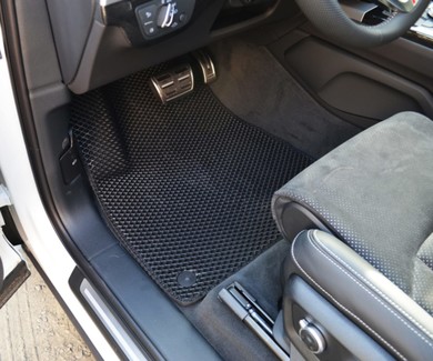 Ворсовые коврики на Audi Q7 II 2015 - 2026 в Чебоксарах Ворсовые коврики на Audi Q7 II 2015 - 2026 в Чебоксарах
