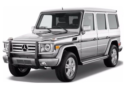 Ворсовые коврики на Mercedes G (W463) рестайлинг 2001&nbsp;-&nbsp;2018 в Чебоксарах