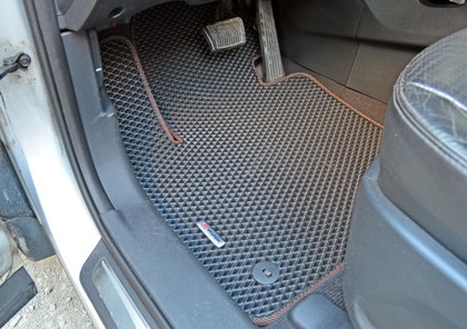 Ворсовые коврики на Hyundai Santa Fe III 2012&nbsp;-&nbsp;2019 в Чебоксарах