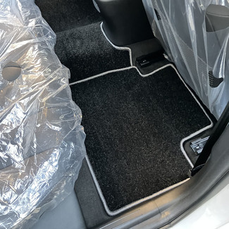 Ворсовые коврики на Hyundai Elantra 7 (CN7) 2020&nbsp;-&nbsp;2026 в Чебоксарах