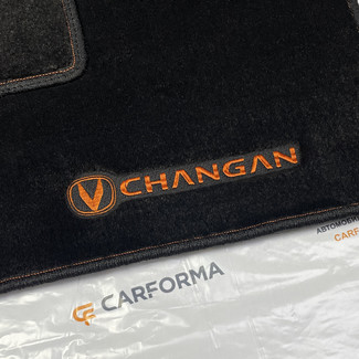 Ворсовые коврики на Changan Eado Plus 2019&nbsp;-&nbsp;2026 в Чебоксарах