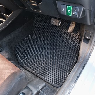 Ворсовые коврики на Honda Fit Shuttle 2011 - 2015 в Чебоксарах Ворсовые коврики на Honda Fit Shuttle 2011 - 2015 в Чебоксарах