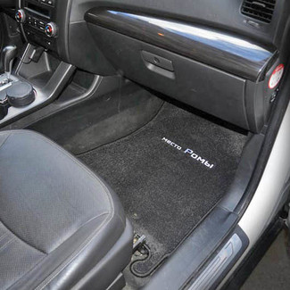 Ворсовые коврики на KIA Sorento II 2009&nbsp;-&nbsp;2012 в Чебоксарах