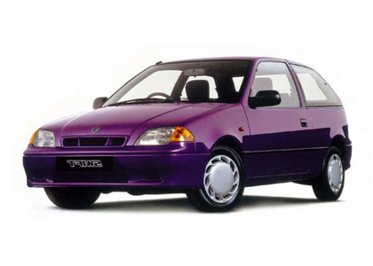 EVA коврики на Suzuki Swift II Европа 1989&nbsp;-&nbsp;2004 в Чебоксарах