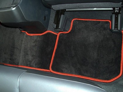 Ворсовые коврики на Subaru Forester III 2007 - 2013 в Чебоксарах Ворсовые коврики на Subaru Forester III 2007 - 2013 в Чебоксарах