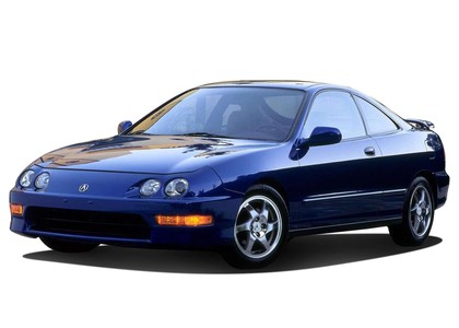 Ворсовые коврики на Acura Integra III 1993&nbsp;-&nbsp;2001 в Чебоксарах