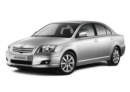 Ворсовые коврики на Toyota Avensis II 2002&nbsp;-&nbsp;2008 в Чебоксарах