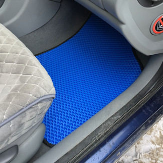 Ворсовые коврики на Renault Laguna I 1993 - 2001 в Чебоксарах Ворсовые коврики на Renault Laguna I 1993 - 2001 в Чебоксарах