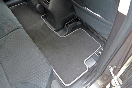 Ворсовые коврики на Honda CR-V IV 2012&nbsp;-&nbsp;2018 в Чебоксарах