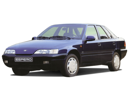Ворсовые коврики на Daewoo Espero 1990&nbsp;-&nbsp;1999 в Чебоксарах