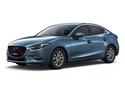 Ворсовые коврики на Mazda Axela III 2013&nbsp;-&nbsp;2019 в Чебоксарах
